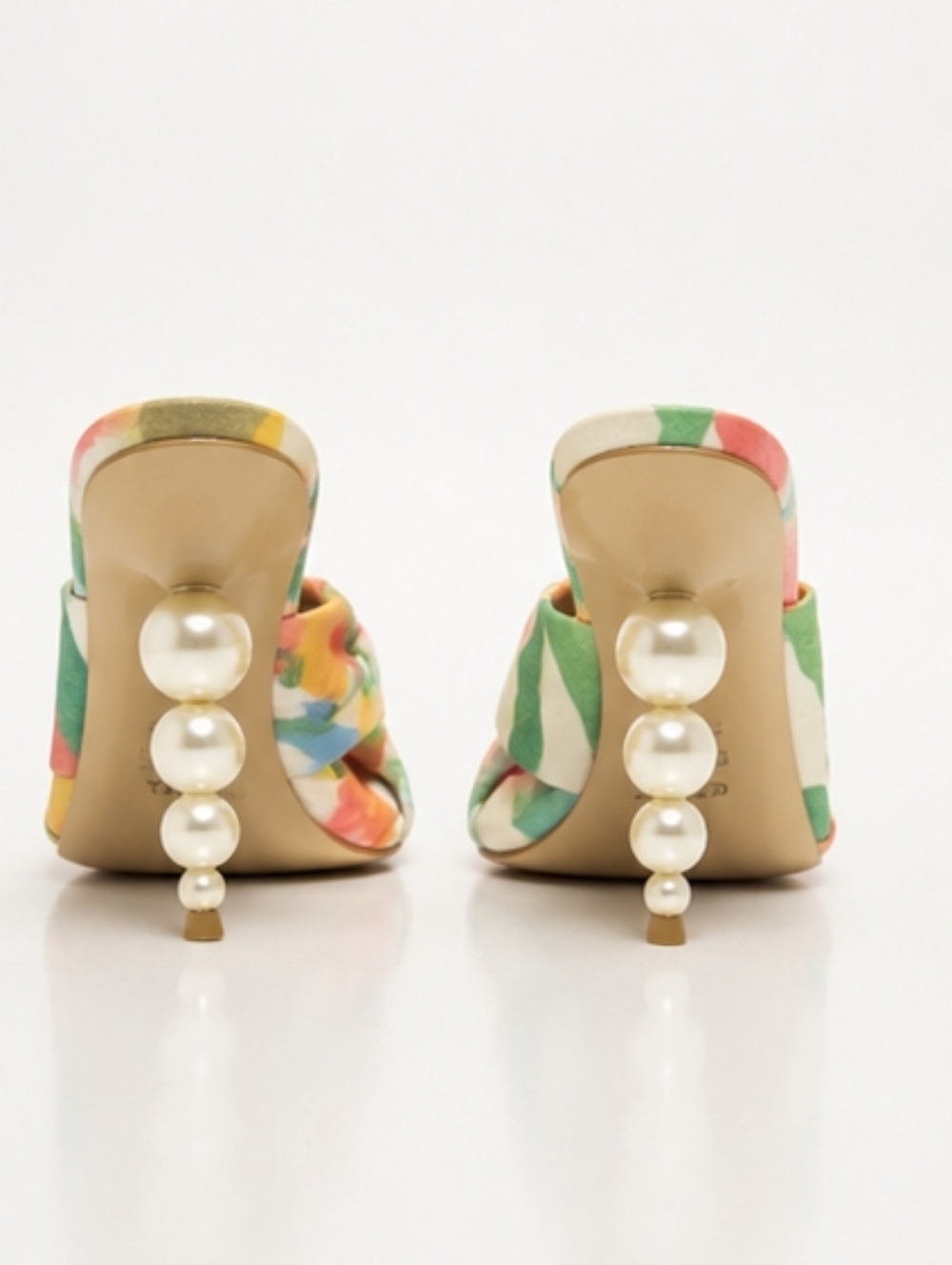 Vanina Camelia Heeled Sandals - Picture 4 of 4